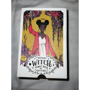 NEW Modern Tarot Library: The Modern Witch Tarot Deck by Lisa Sterle (80 Cards)